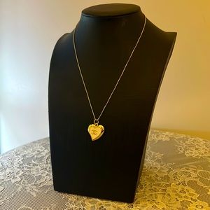 Repurposed Authentic Vintage Chanel Charm Necklace